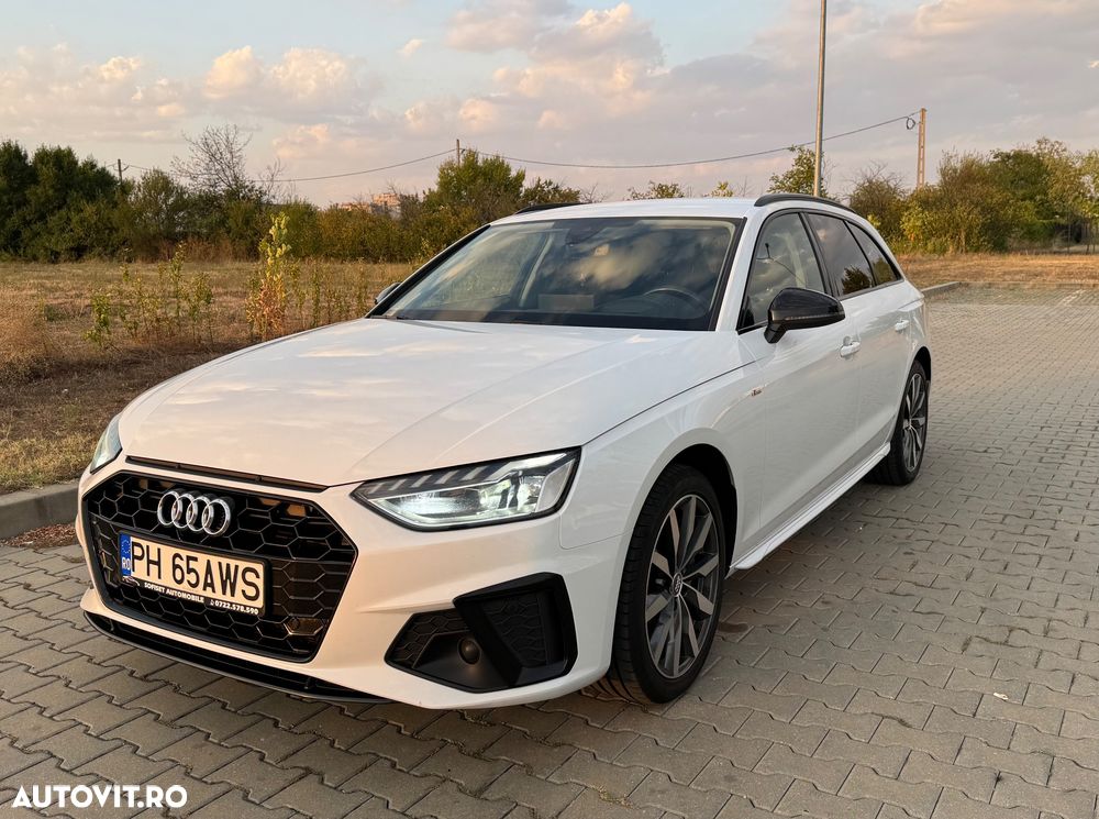 Audi A4 Avant 2.0 40 TDI S tronic MHEV S Line