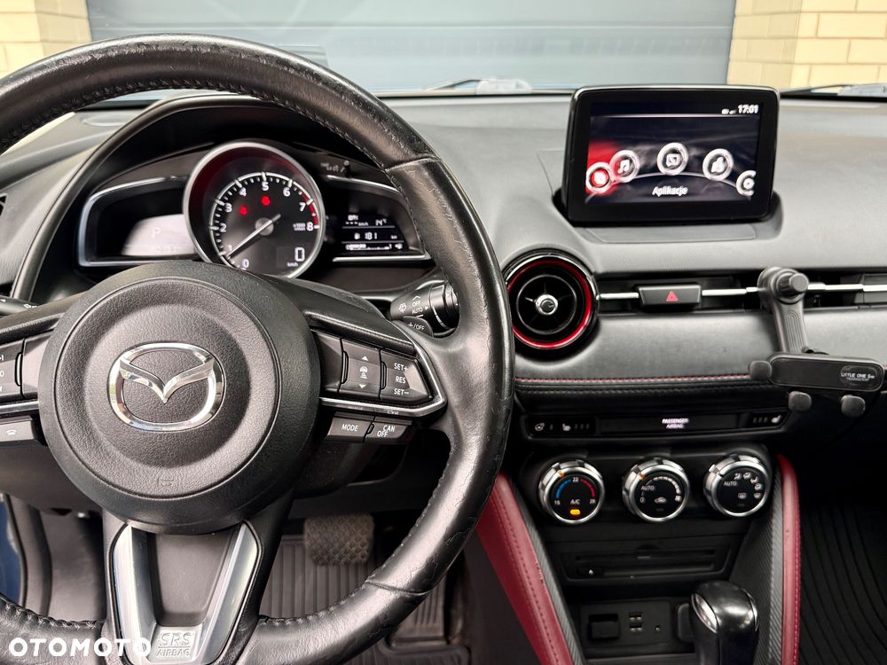Mazda CX-3 SKYACTIV-G 150 i-ELOOP AWD Drive Exclusive-Line - 22