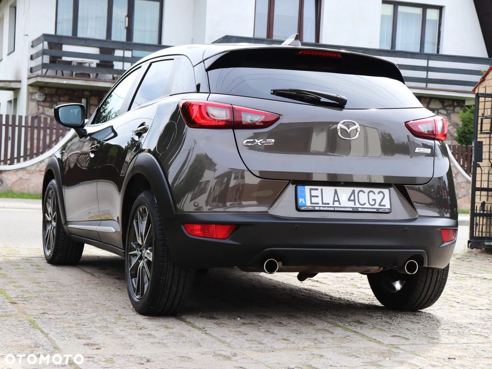 Mazda CX-3 SKYACTIV-G 120 FWD Sports-Line - 11