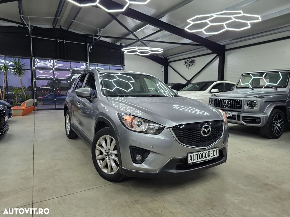 Mazda CX-5 SKYACTIV-D 175 Drive AWD Sports-Line - 4