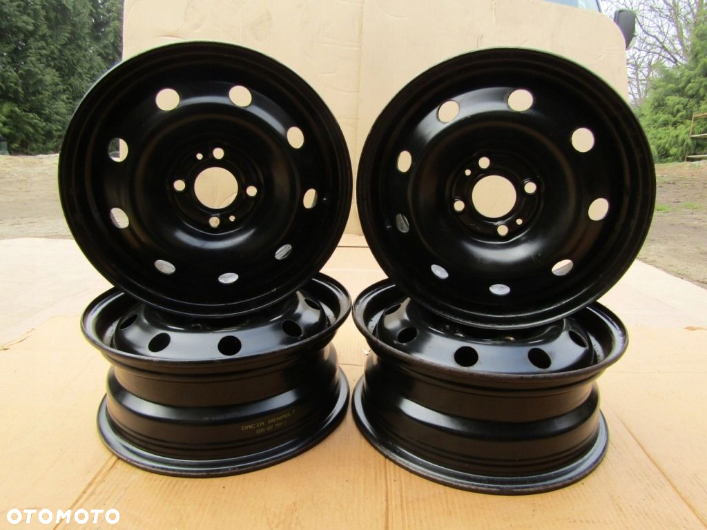 Felgi 14 Nissan Micra K12 K13 Renault Clio Kangoo Thalia Dacia Logan Spring - 13