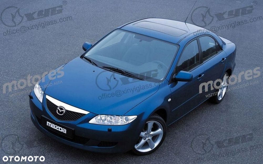 SZYBA CZOŁOWA MAZDA 6 SEDAN/LIFTBACK/KOMBI 2002-2005 - 2
