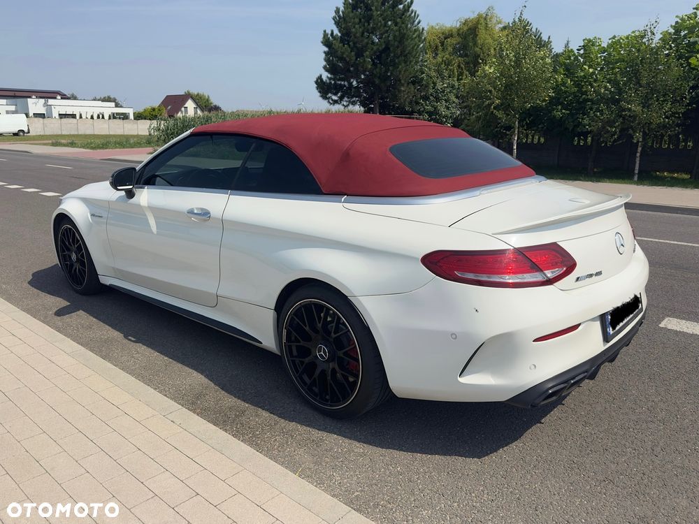 Mercedes-Benz Klasa C AMG 63 S - 12