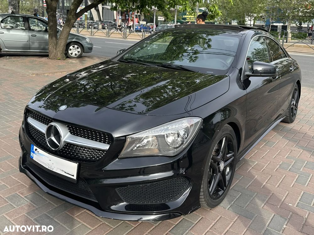 Mercedes-Benz CLA 220 CDI 7G-DCT AMG Line - 2