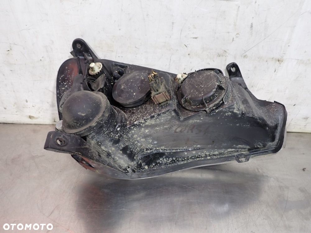 LAMPA LEWA PRZEDNIA OPEL CORSA C - 8