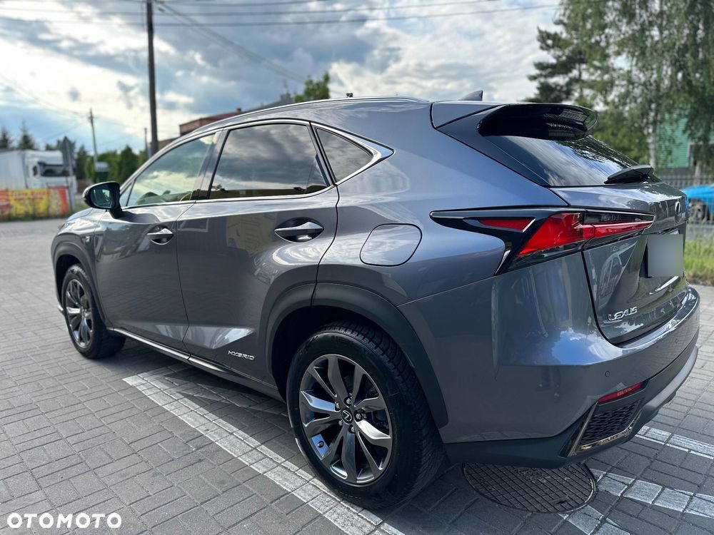 Lexus NX 350h F Sport AWD - 9