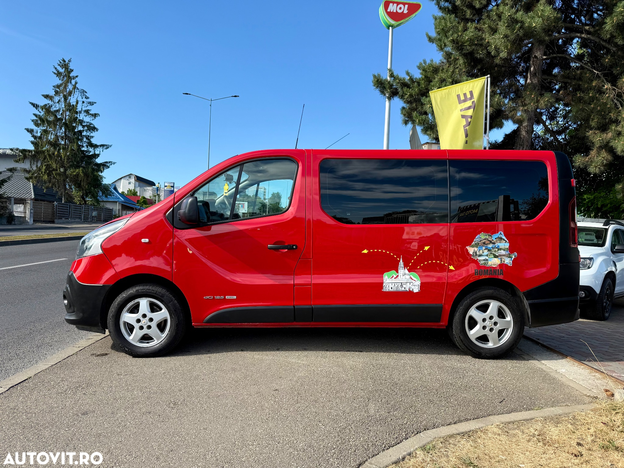 Renault Trafic Combi L2H1 1.6 dCi TT 120 7+1 Expression - 21