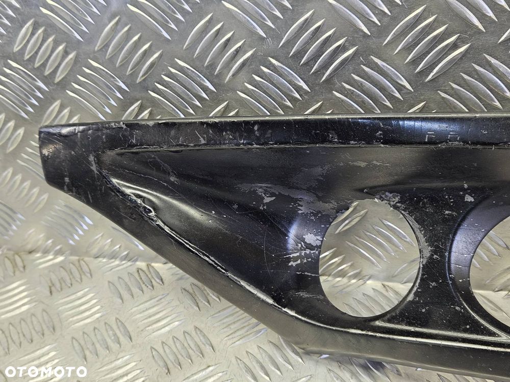 VW TOUAREG 7P 10-14R KRATKA ATRAPA ZASLEPKA ZDERZAKA PRZOD LEWA 7P6807489 C - 2