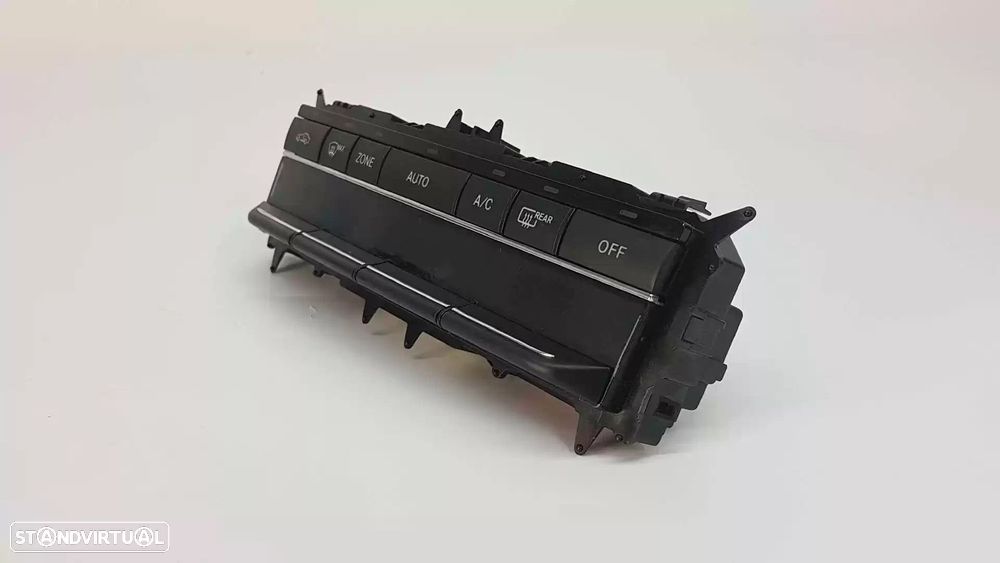 COMANDO CLIMATIZADOR MERCEDES-BENZ CLASSE E 2011 -A2129008908 - 2