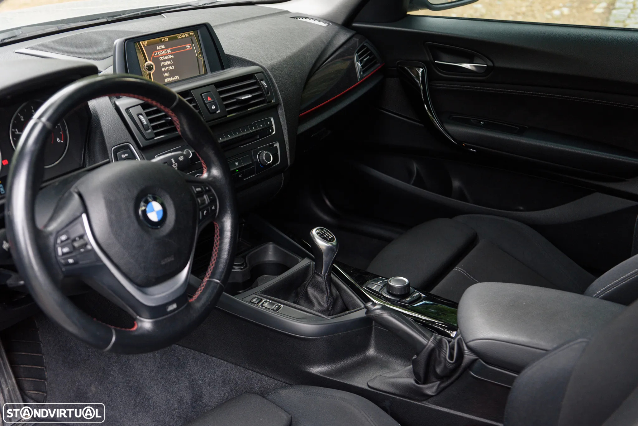 BMW 116 d EDynamics Line Sport - 16