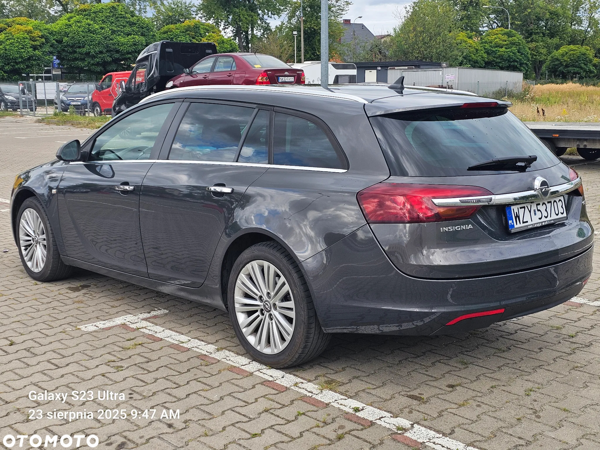 Opel Insignia 2.0 CDTI Sports Tourer Automatik Business Edition - 7