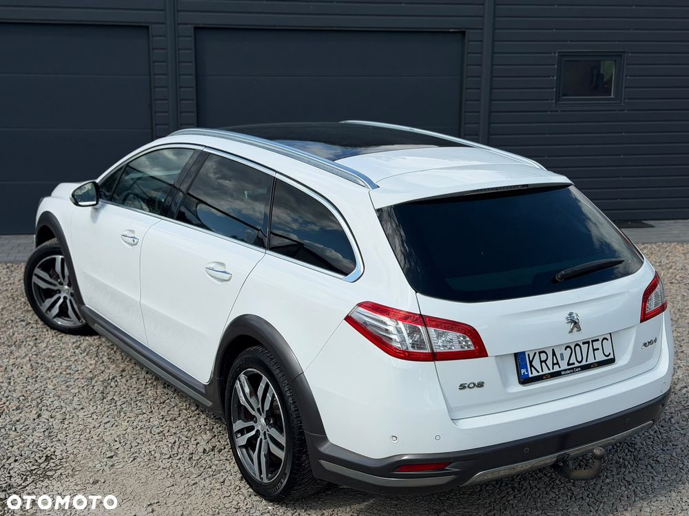 Peugeot 508 RXH BlueHDi 180 EAT6 Stop&Start - 8