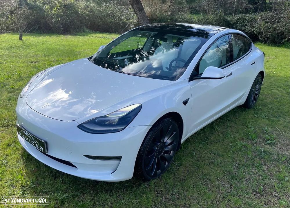 Tesla Model 3 Long Range AWD Dual Motor Performance