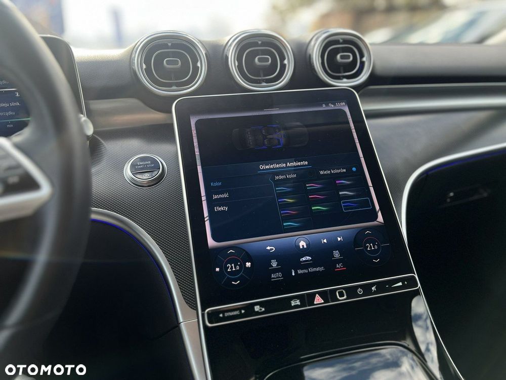 Mercedes-Benz Klasa C 180 mHEV Avantgarde - 24