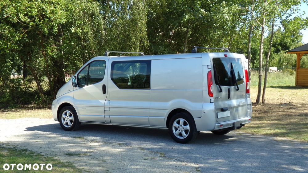 Renault TRAFIC 2.5 150KM * LONG * KLIMA * BRYGADÓWKA * SUPER STAN ! - 10