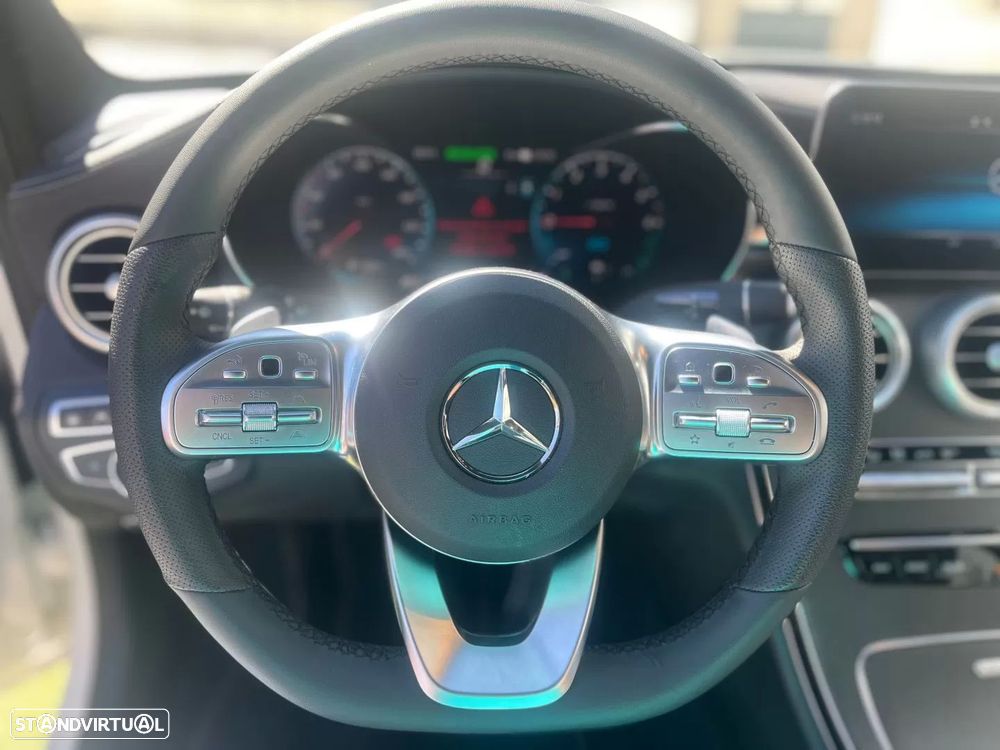 Mercedes-Benz C 300 BlueTEC Hybrid AMG Line - 11