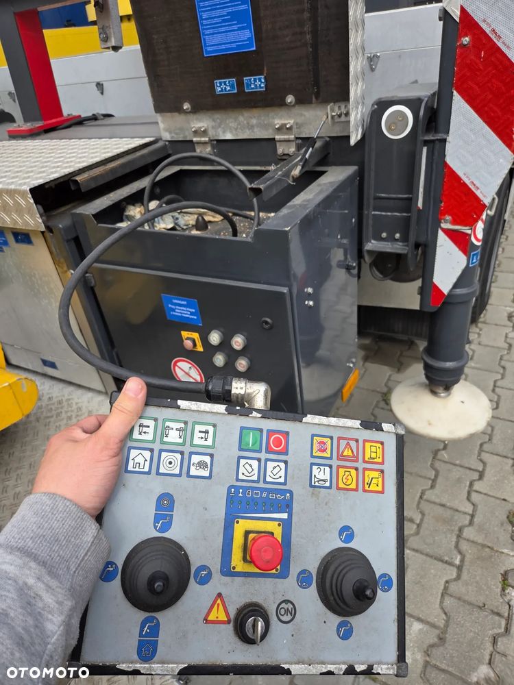 Mercedes-Benz Atego 816 - 30 m PALFINGER P 300 KS Podnośnik koszowy ZWYŻKA WUMAG WT 300 Ruthmann - 7