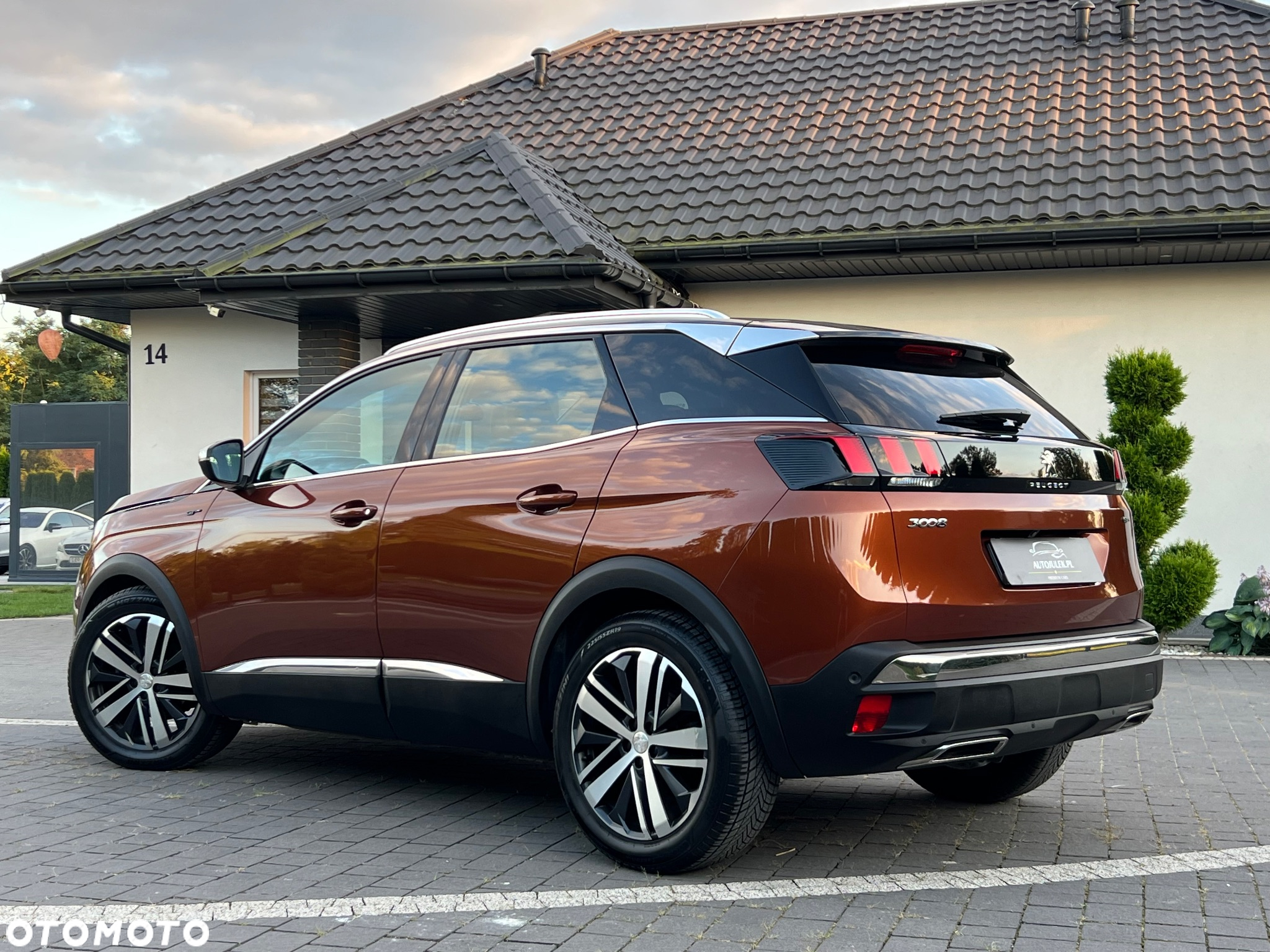 Peugeot 3008 2.0 BlueHDi GT S&S EAT6 - 13