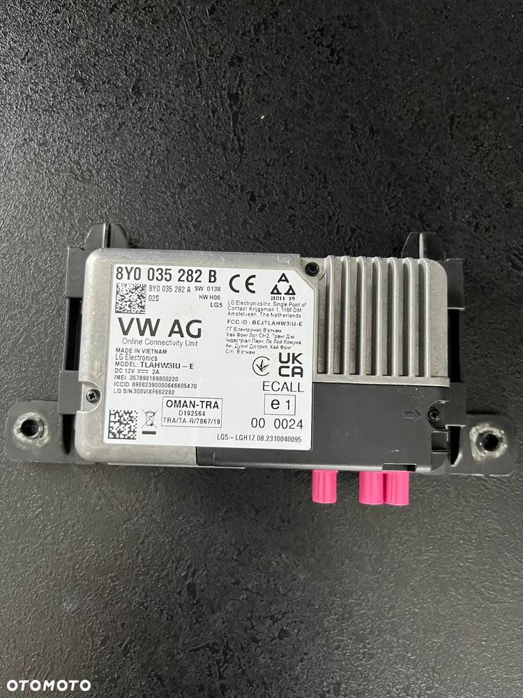 AUDI A3 8Y STEROWNIK MODUŁ 8Y0035282B - 1