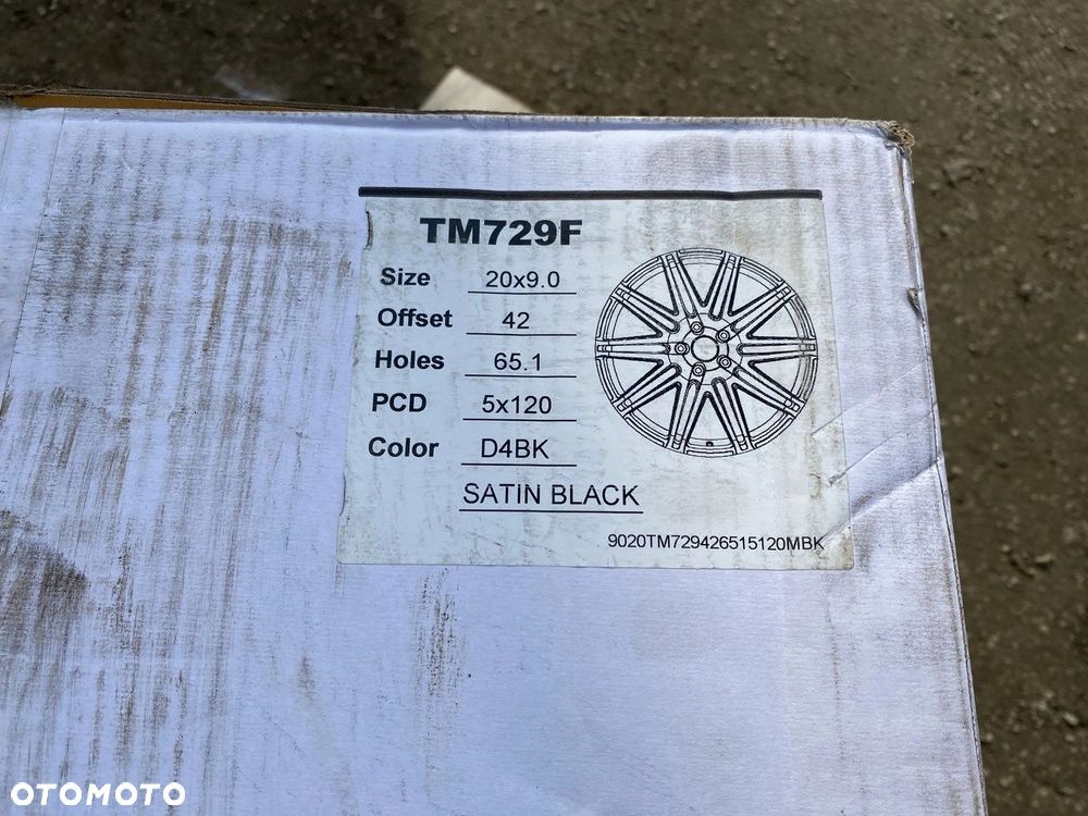 FELGA ALUMINIOWA VW MULTIVAN T6 9JX20 ET42 5X120 - 8