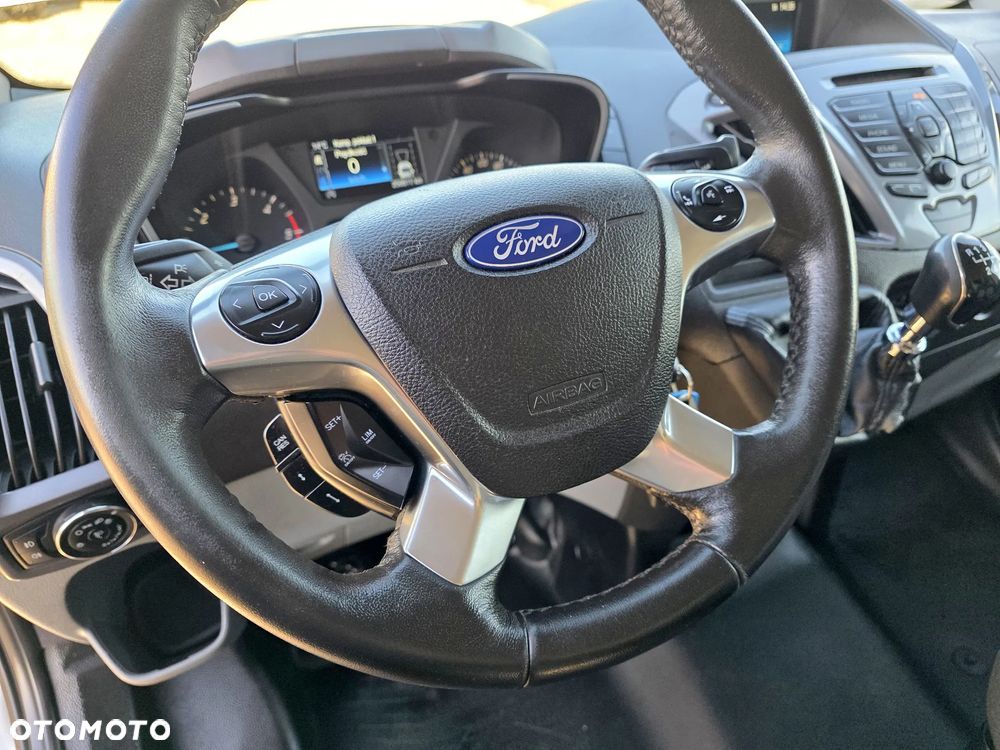 Ford TRANSIT CUSTOM 2,0 TDCI 170 KONNY 290 L2 DŁUGI LONG BOGATA WERSJA KLIMA WEBASTO 2 X BOCZNE DRZWI GWARANCJA KAMERA PARKTRONIK - 14