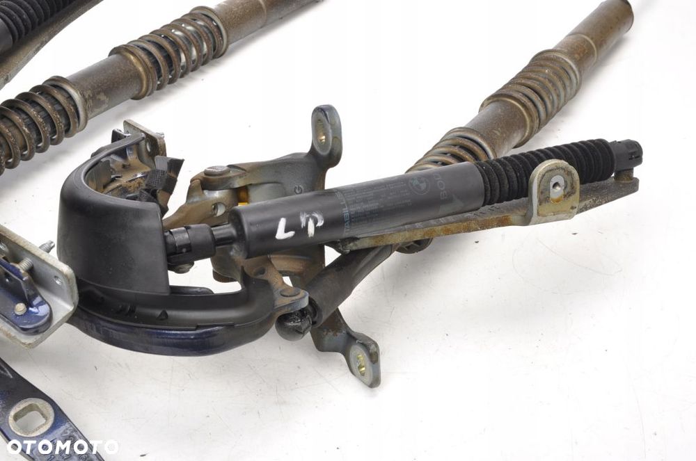 BMW 5 F11 530d ZAWIASY KLAPY KOMPLET - 7