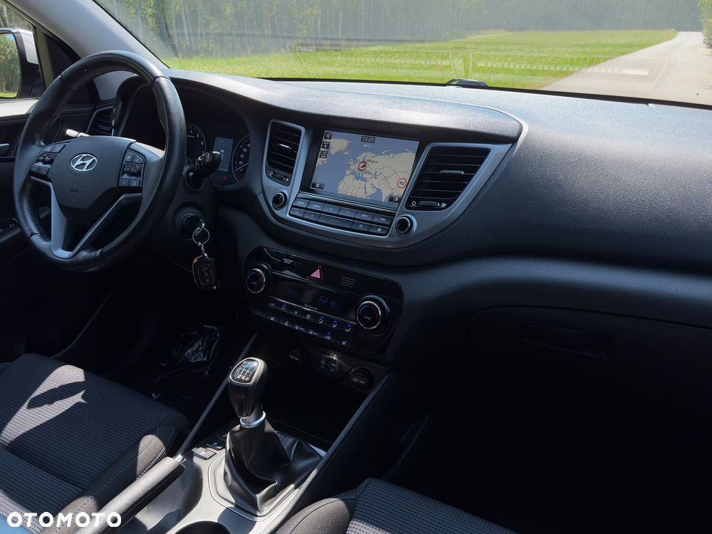 Hyundai Tucson blue 1.6 GDi 2WD Classic - 21