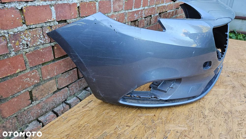Opel Corsa E 2014- Zderzak przód Zderzak przedni 39003567 ORYGNIAŁ nie naprawiany nie spawany - 4