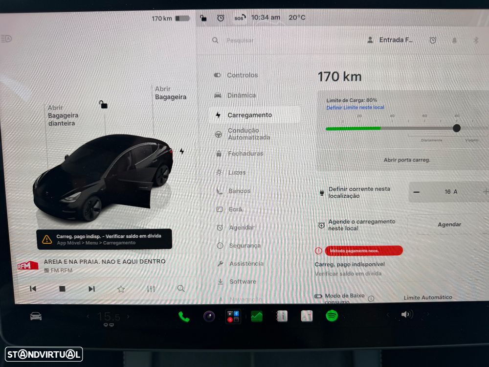 Tesla Model 3 Long Range Tração Traseira - 28
