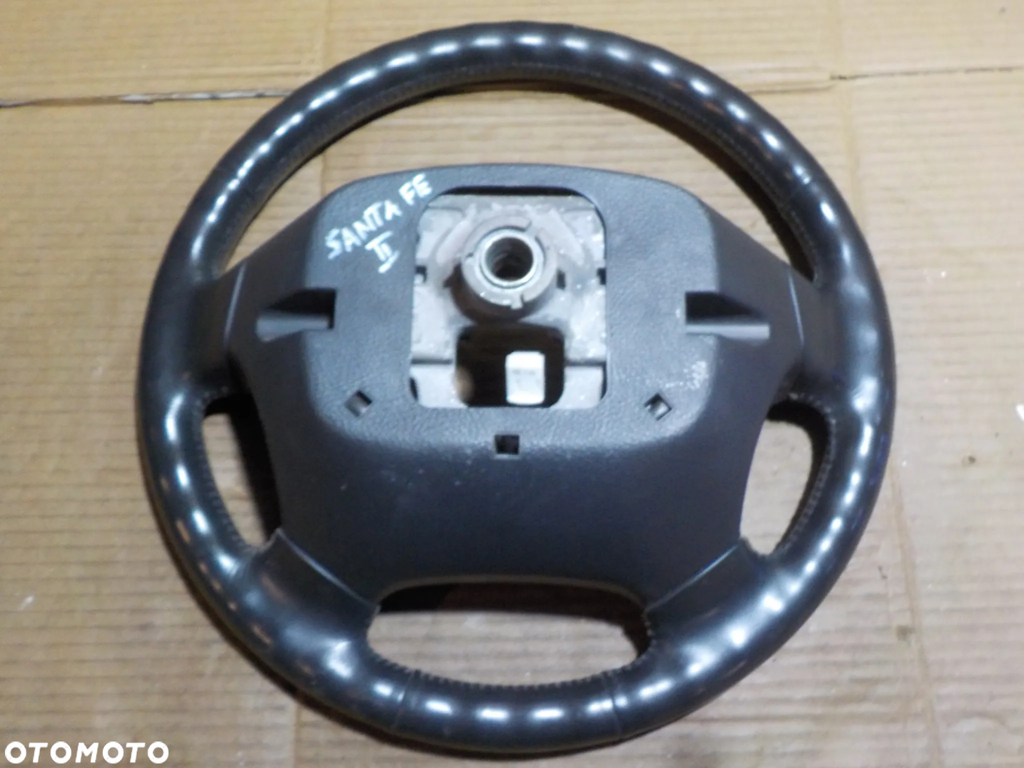 HYUNDAI SANTA FE II KIEROWNICA MULTIFUNKCJA - 5