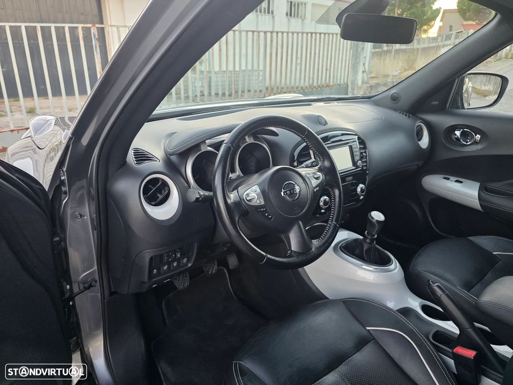 Nissan Juke 1.5 dCi N-Connecta P.Ext.1 Black Tokyo - 31