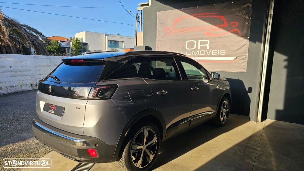 Peugeot 3008 1.5 BlueHDi GT EAT8 - 4