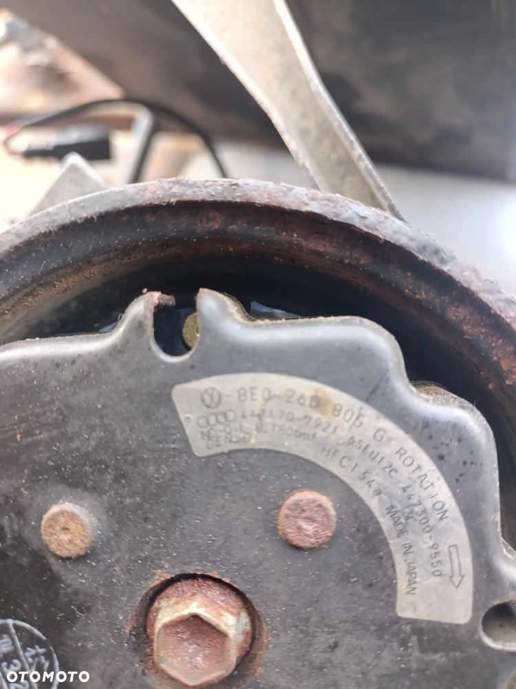 KOMPRESOR SPRĘŻARKA KLIMATYZACJI 8E0260805G AUDI A4/B6 2.0ALT - 6