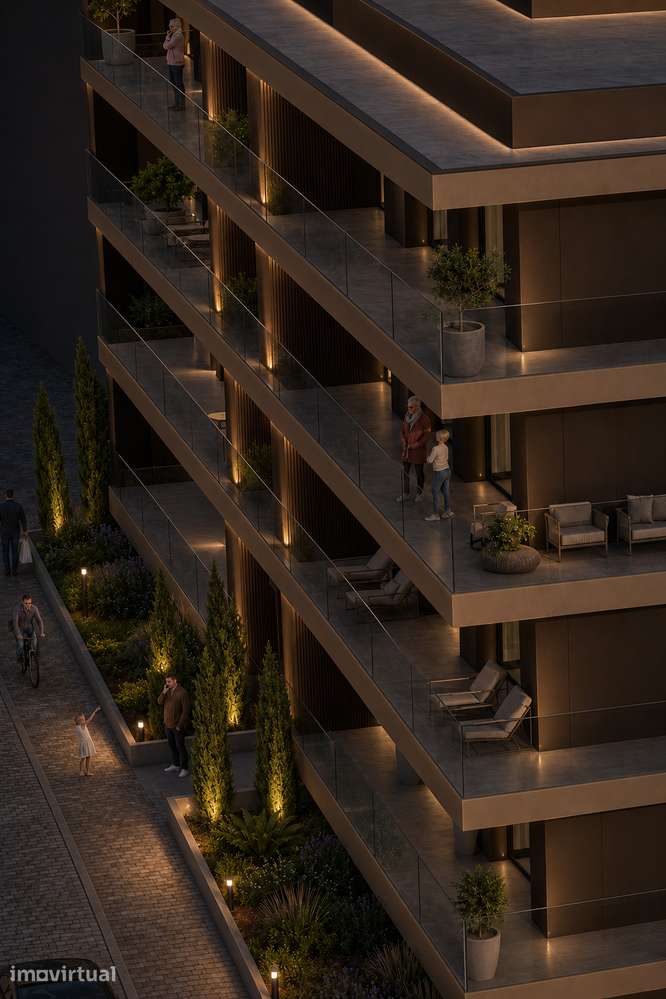 T1+1 Novo, em Condomínio Fechado, no Centro de Vila Verde - Grande imagem: 2/10