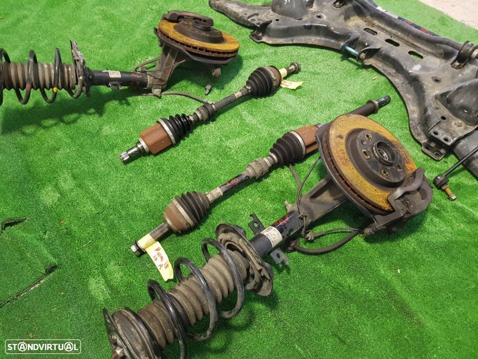 Nissan Qashqai J11 J18 Diesel Suspensão amortecedor manga de eixo transmissão - 1