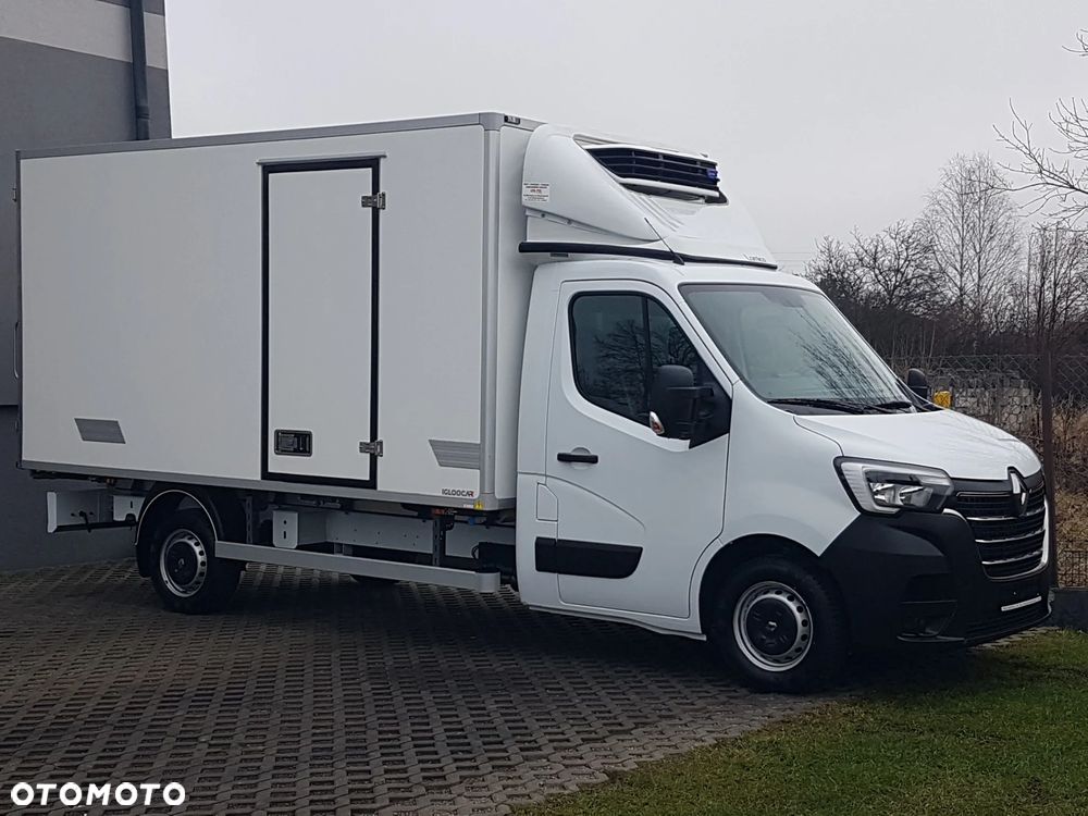 Renault MASTER CHŁODNIA AGREGAT CARRIER XARIOS 350 FUNKCJA GRZANIA IZOTERMA 4,02x2,11x1,98 ZASILANIE Z SILNIKA + ELEKTRYCZNE KLIMA - 1