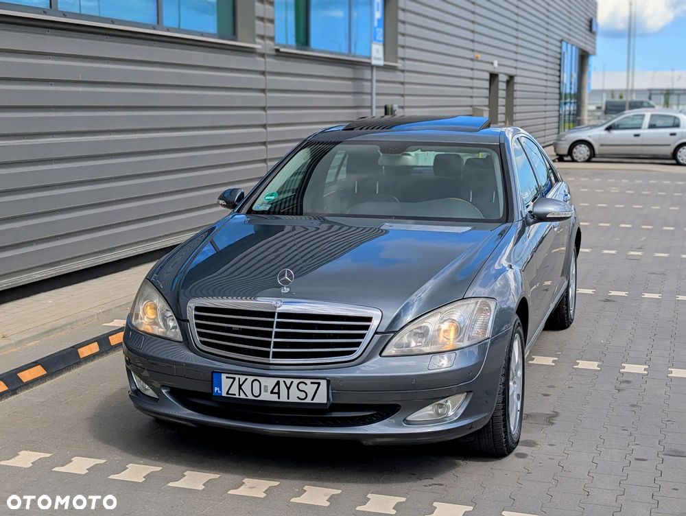 Mercedes-Benz Klasa S 320 CDI 4Matic DPF 7G-TRONIC - 9