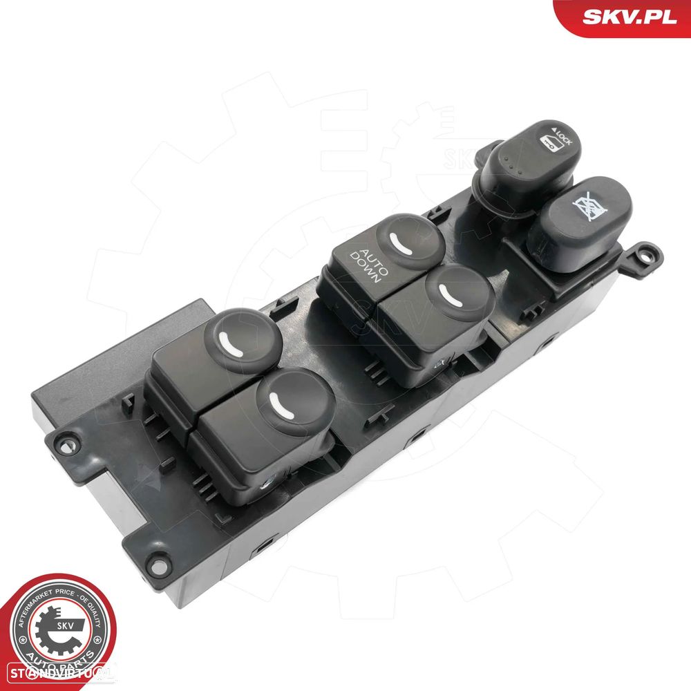 Botões de comando dos vidros Hyundai I30 2007 a 2012 - 1