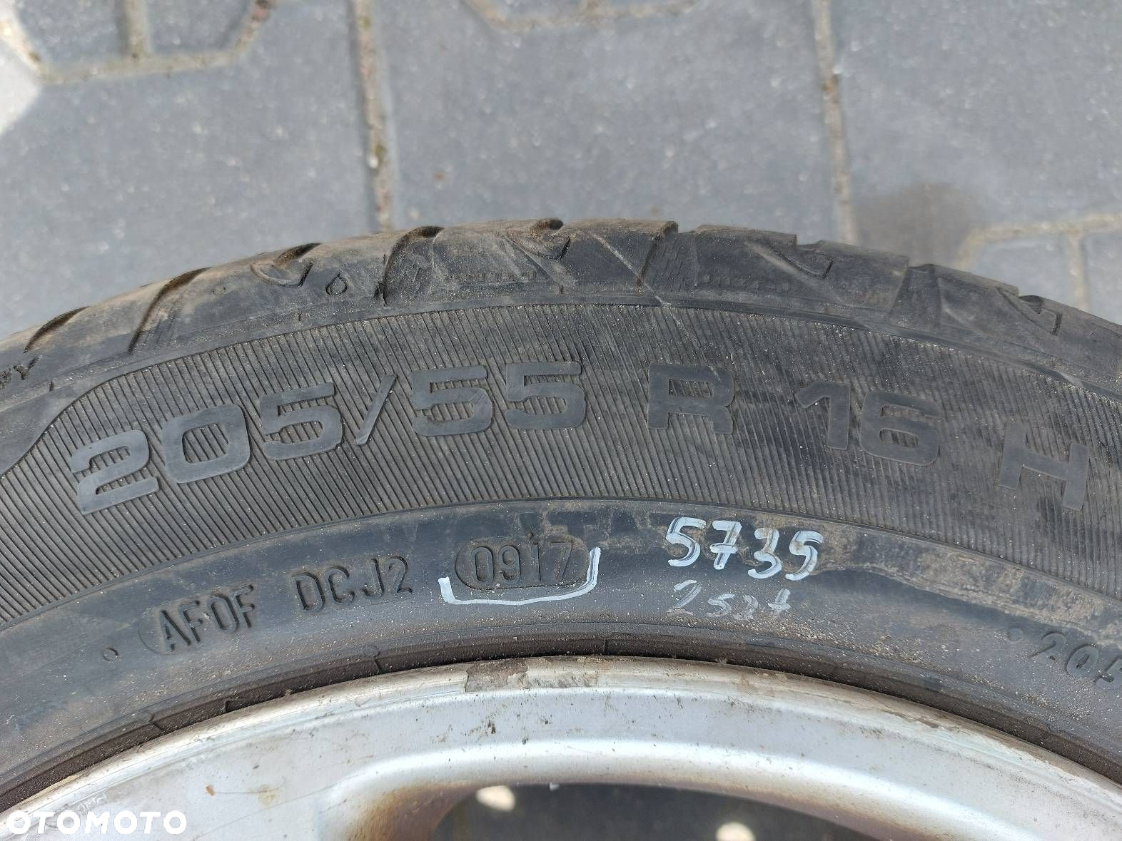 OPONY LETNIE 2 SZT 205/55R16 2017R UNIROYAL RAINSPORT 3 - 3