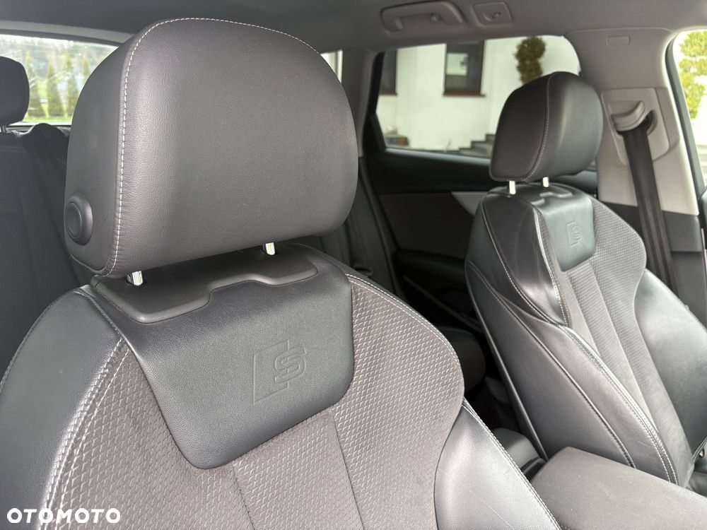 Audi A4 Avant 2.0 TDI ultra sport - 21