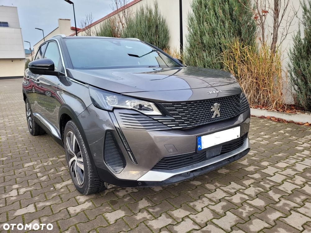 Peugeot 3008 1.6 PureTech Hybrid4 PHEV GT S&S EAT8 - 1