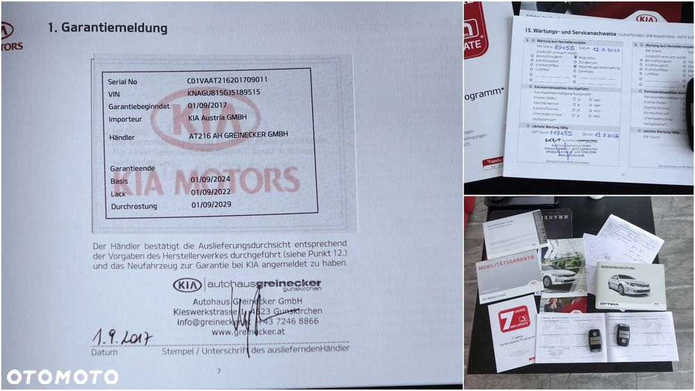 Kia Optima Sportswagon 1.7 CRDI DCT Business - 23