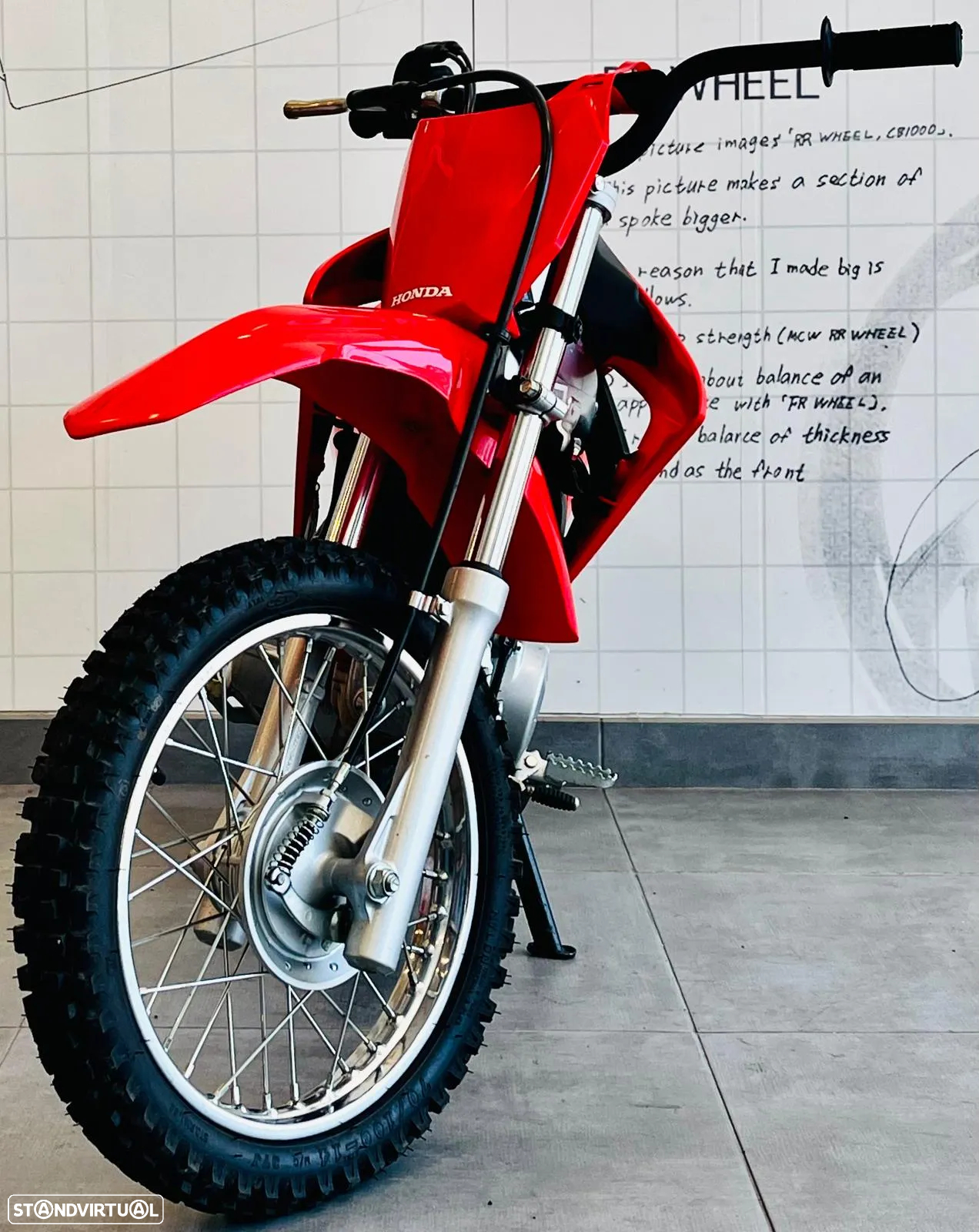 Honda CRF 110L - 2