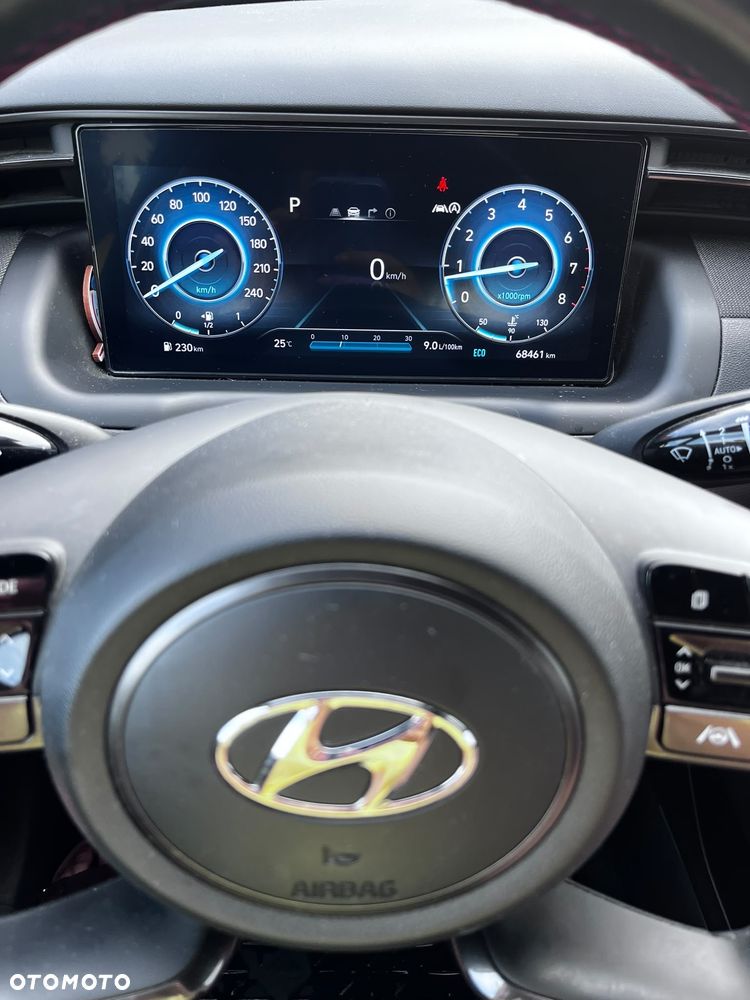 Hyundai Tucson 1.6 T-GDi 48V Platinum N Line 4WD DCT - 5