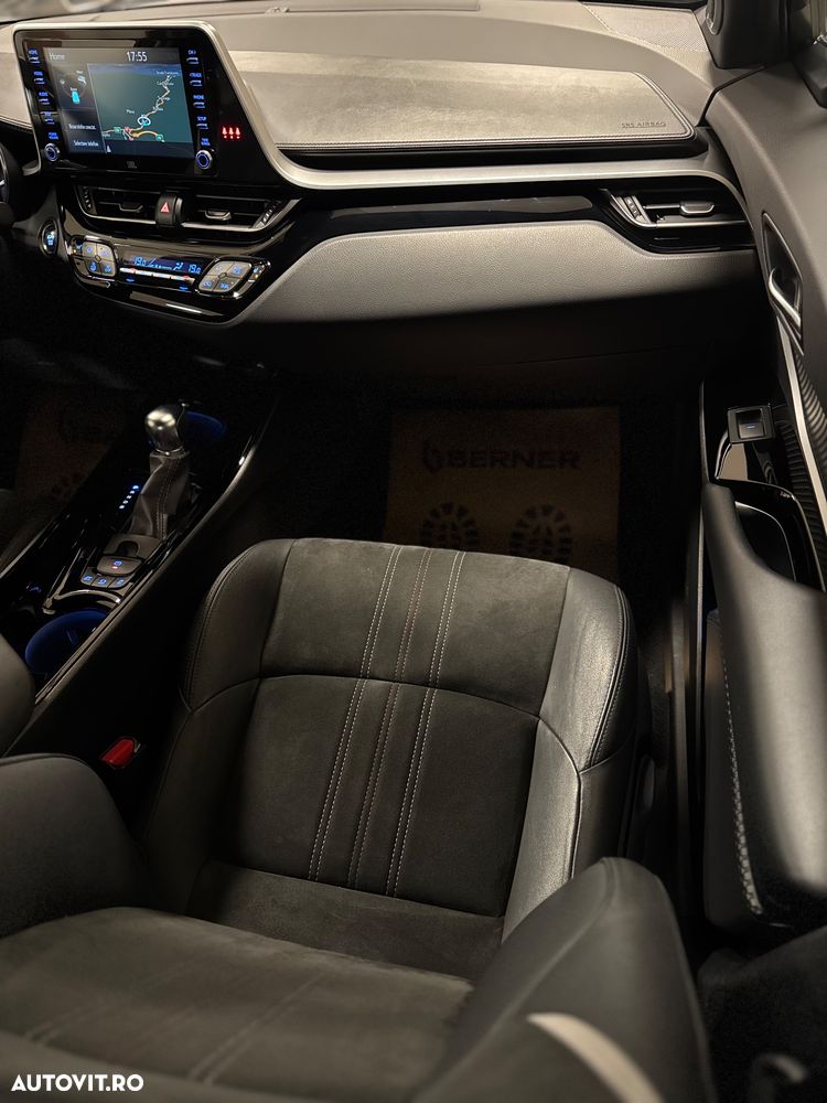 Toyota C-HR 1.8 HSD 122 CP 4x2 CVT C-lassy bi-tone - 17