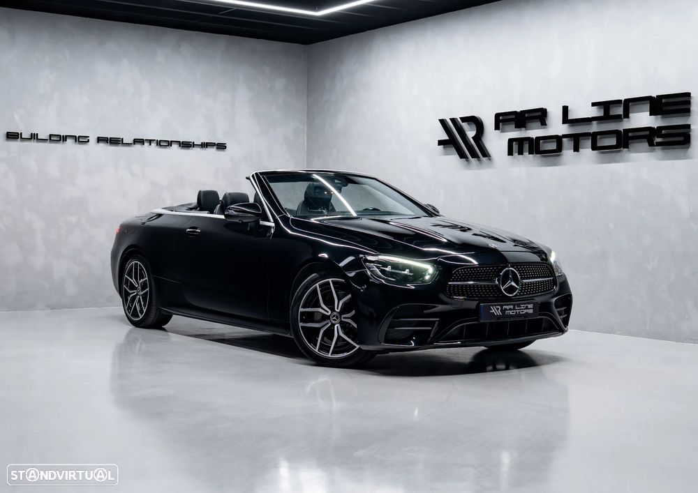 Mercedes-Benz E 220 d Cabrio 9G-Tronic AMG Line - 2