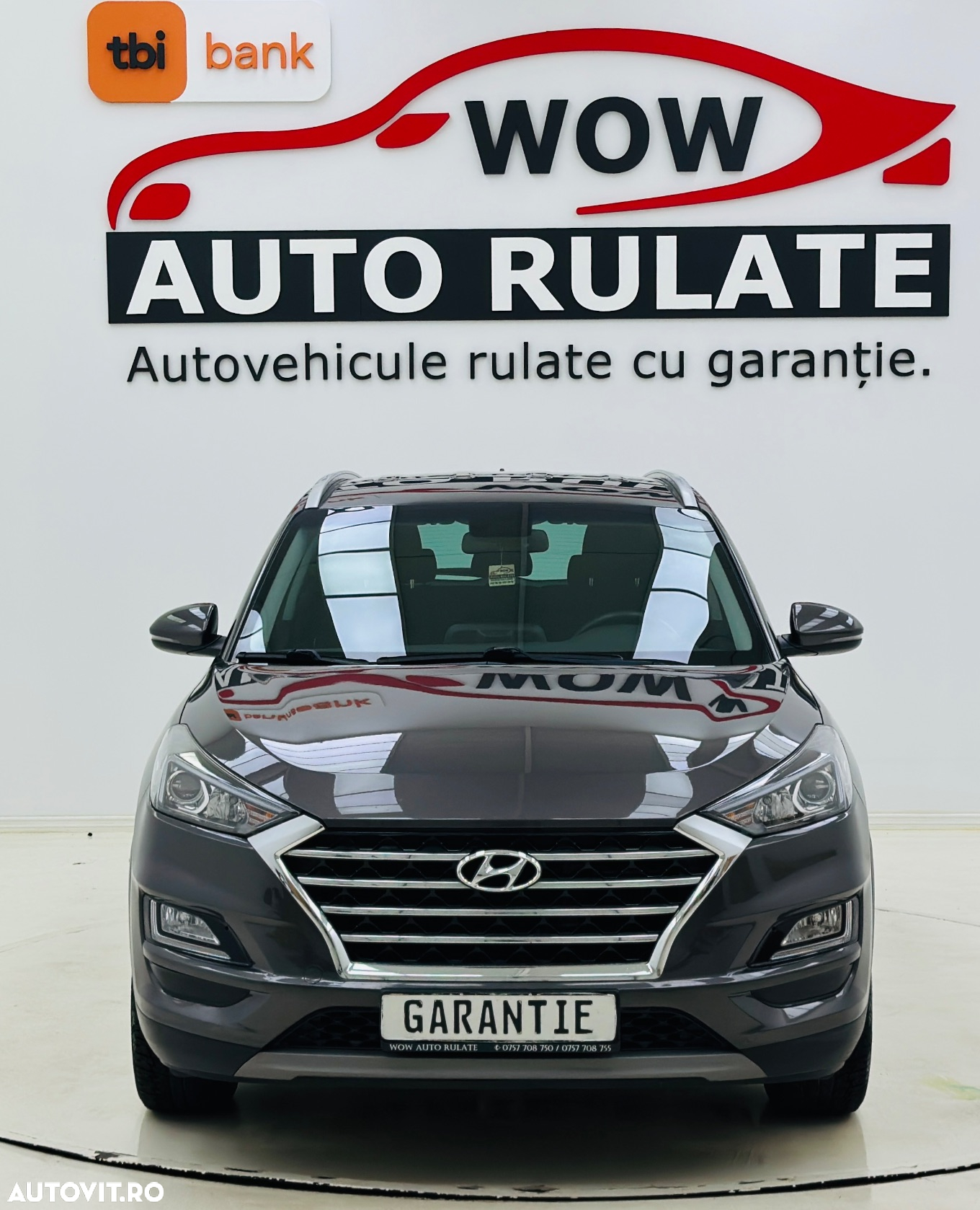 Hyundai Tucson blue 1.6 CRDi 2WD Pure - 10