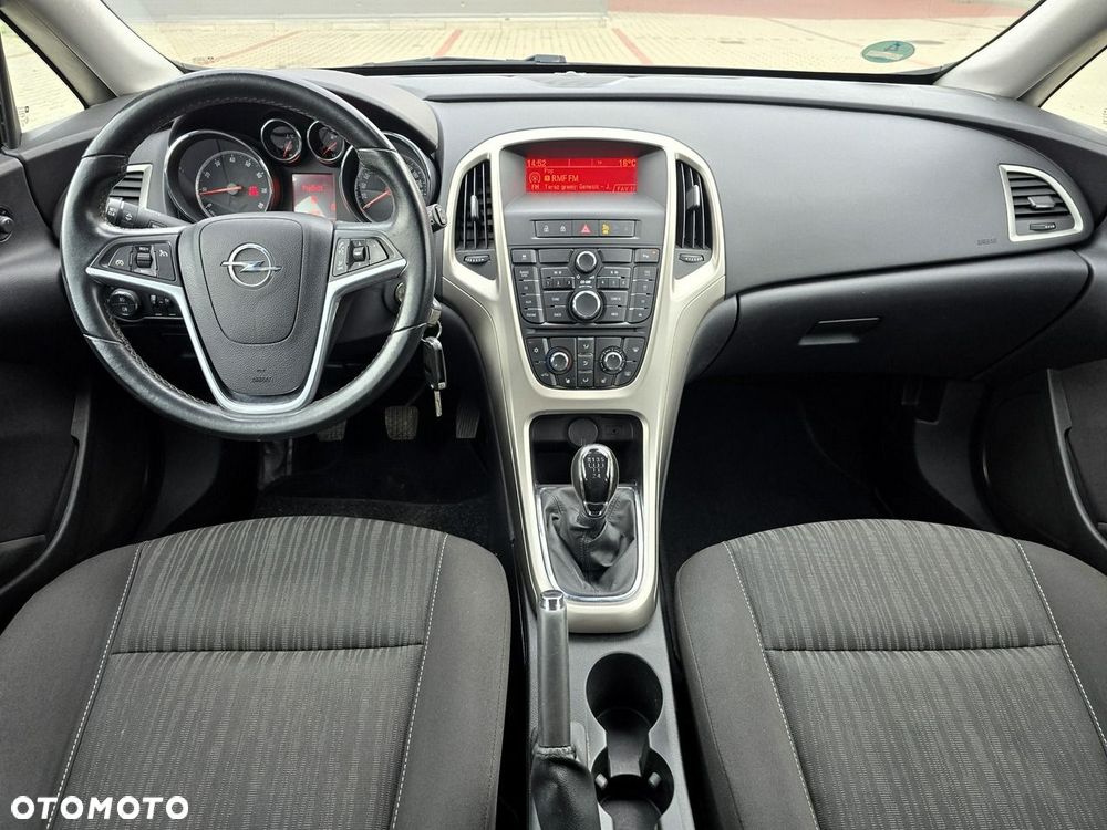 Opel Astra 1.6 Enjoy EU6 - 21