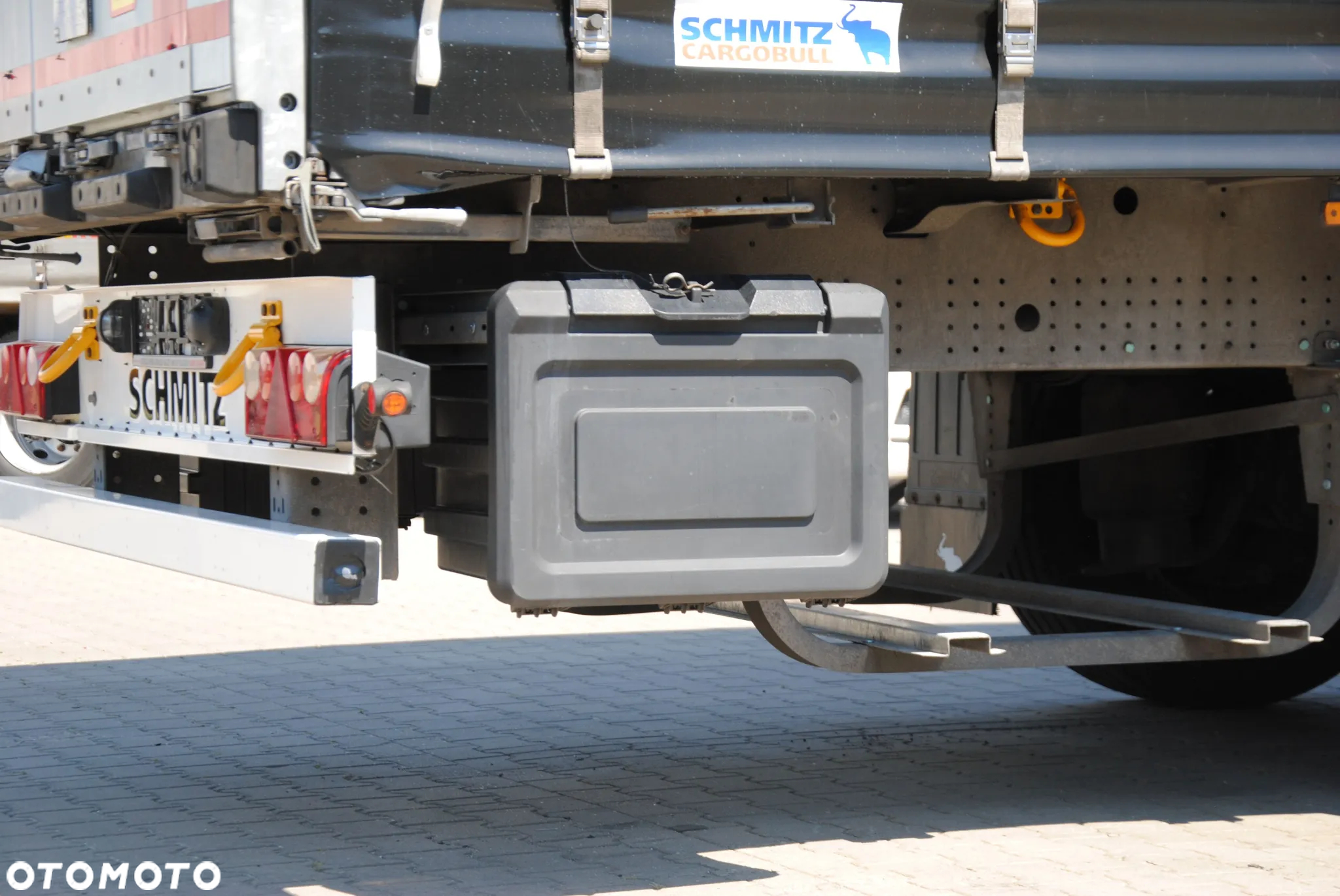 Schmitz Cargobull SCS, multilock, palleten stop, podnoszony dach, - 13