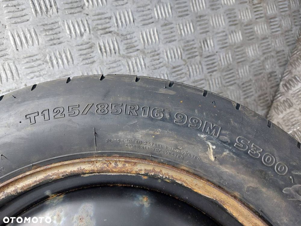 DOJAZDÓWKA 5x108 4Jx16 ET25 FI63,4 125/85R16 C-MAX I MK1 1S71MH - 2